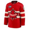 Kanada tröja 4 Nations Face Off 2025 Fanatics Premium Cale Makar Röd - NHL Tröjor Herr
